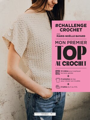 cover image of #Challenge--Mon premier top au crochet